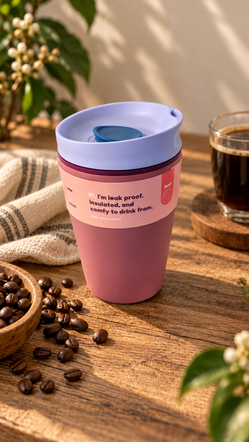 Termo para café · opción de color 1
